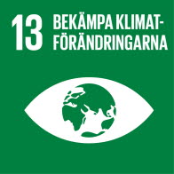 Nr 13. Bekämpa klimatförändringarna