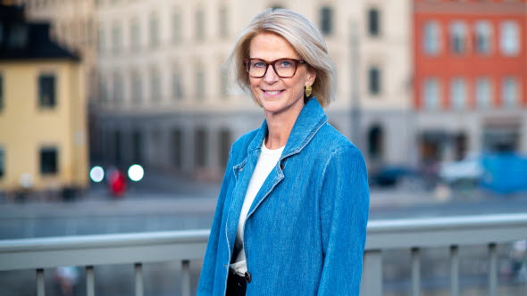 Elisabeth Svantesson, finansminister